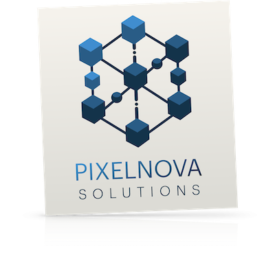 Small size - PixelNova Solutions logo | PixelNova Solutions: Unleashing Potential with Premier Growth Marketing